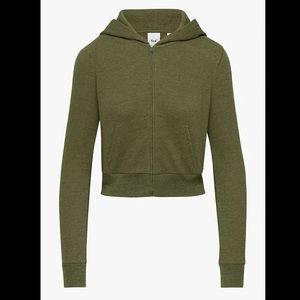 COPY - Aritzia TNA Waffle Zip Hoodie